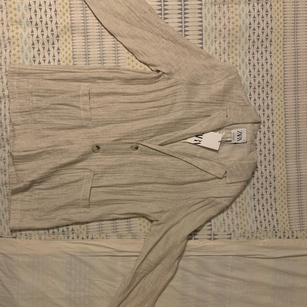 Zara Unlined Blazer
